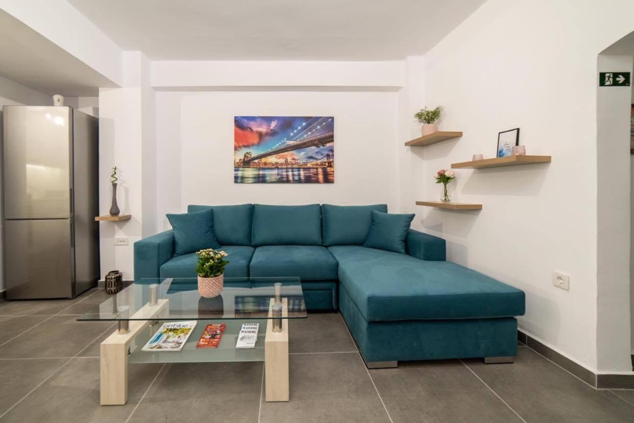 Brand New Aprt With Backyard In Lycabettus Hill ! Apartment Athens Exterior photo